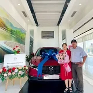 Ảnh giao xe Mazda Quảng Ngãi