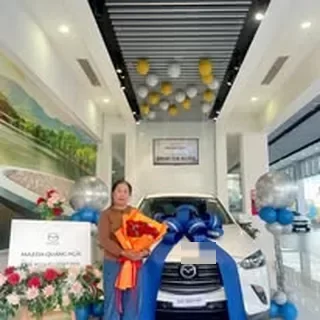 Ảnh giao xe Mazda Quảng Ngãi